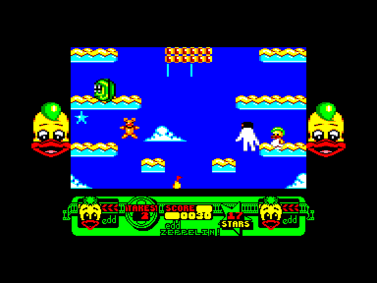 screenshot of the Amstrad CPC game Edd the duck by GameBase CPC