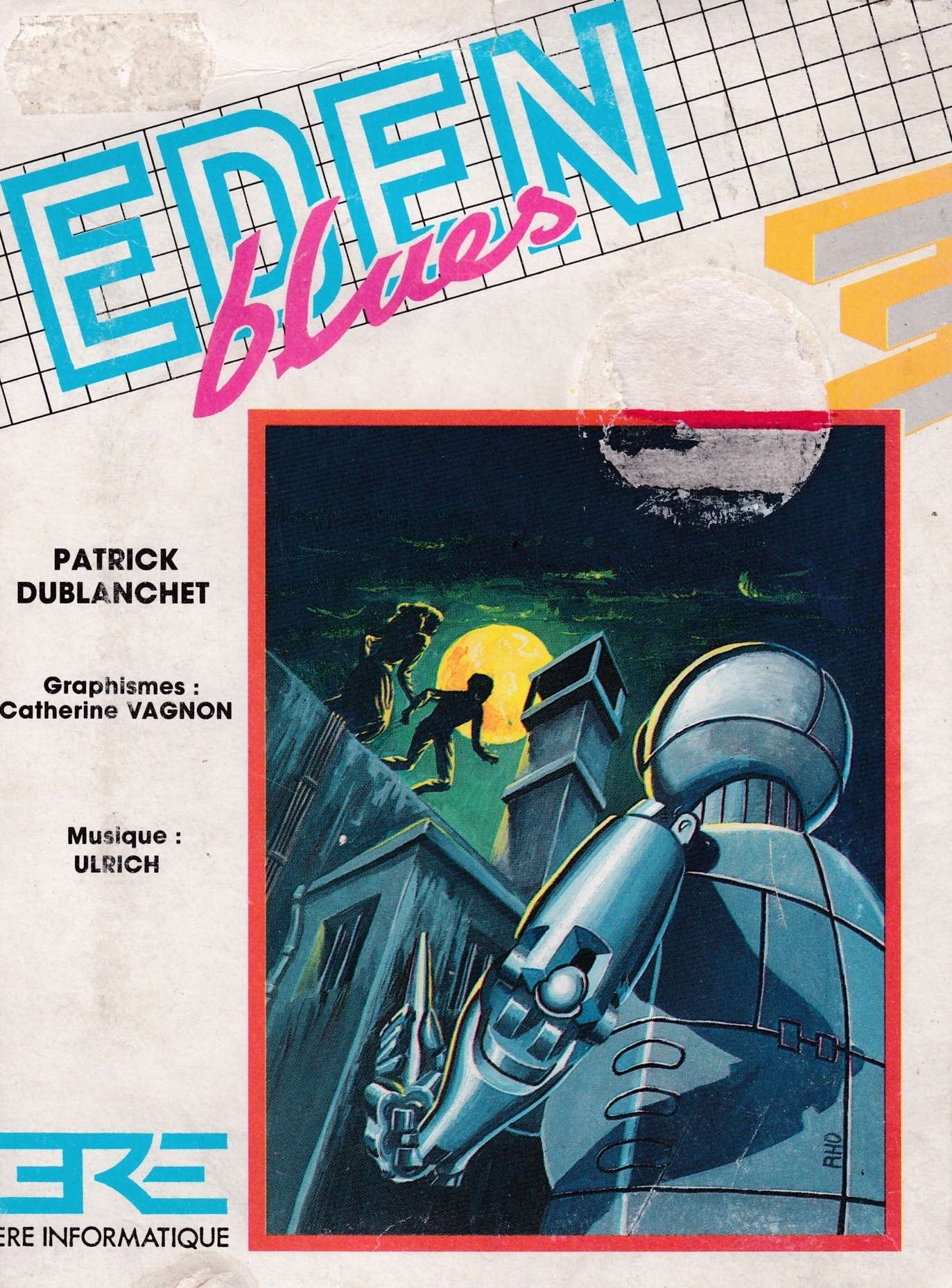 cover of the Amstrad CPC game Eden Blues  by GameBase CPC