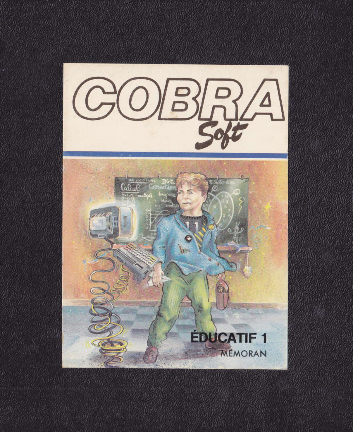 cover of the Amstrad CPC game Educatif 1  by GameBase CPC