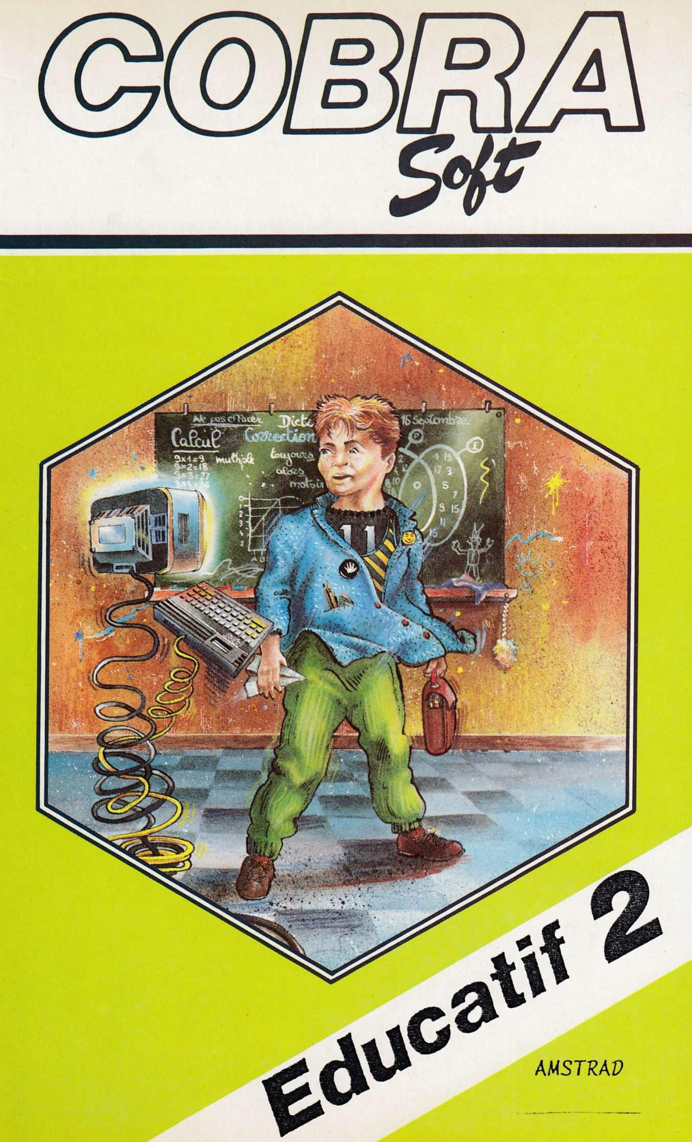 cover of the Amstrad CPC game Educatif 2  by GameBase CPC