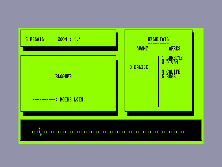 screenshot of the Amstrad CPC game Educatif 3 by GameBase CPC