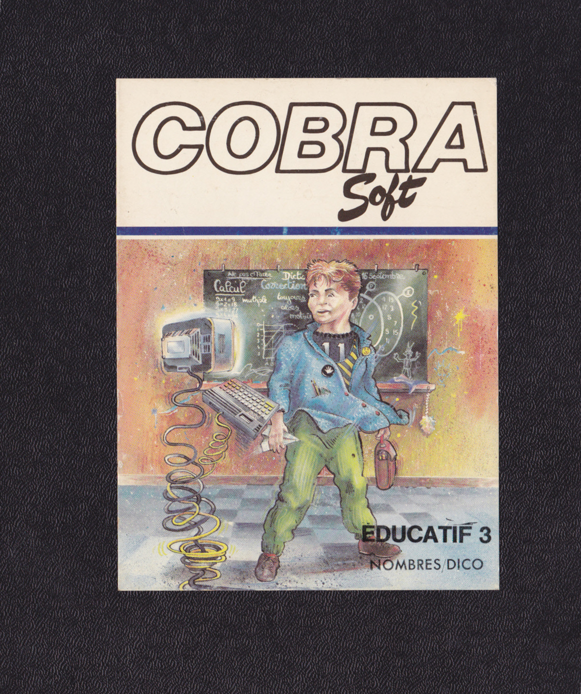 cover of the Amstrad CPC game Educatif 3  by GameBase CPC