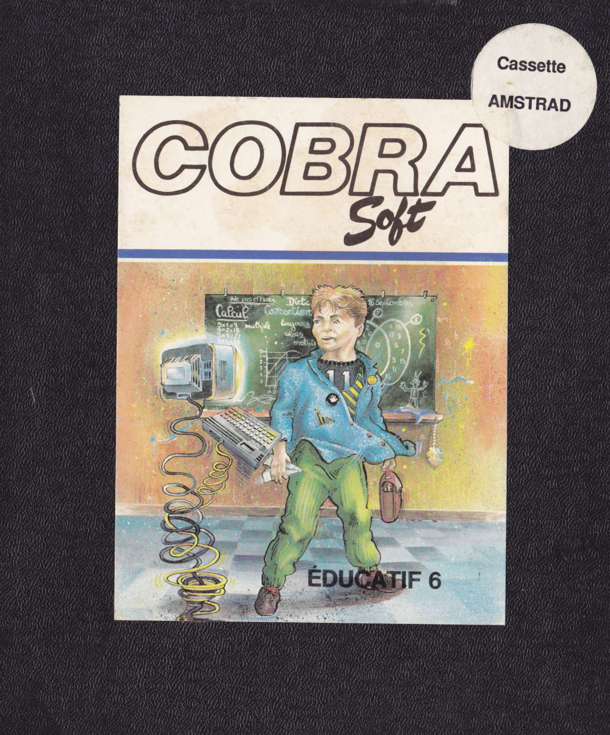 cover of the Amstrad CPC game Educatif 6  by GameBase CPC