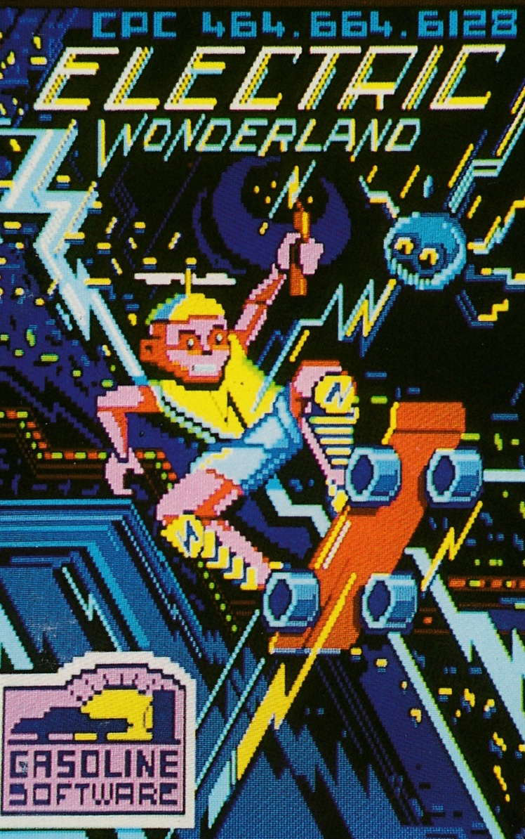 cover of the Amstrad CPC game Electric Wonderland  by GameBase CPC