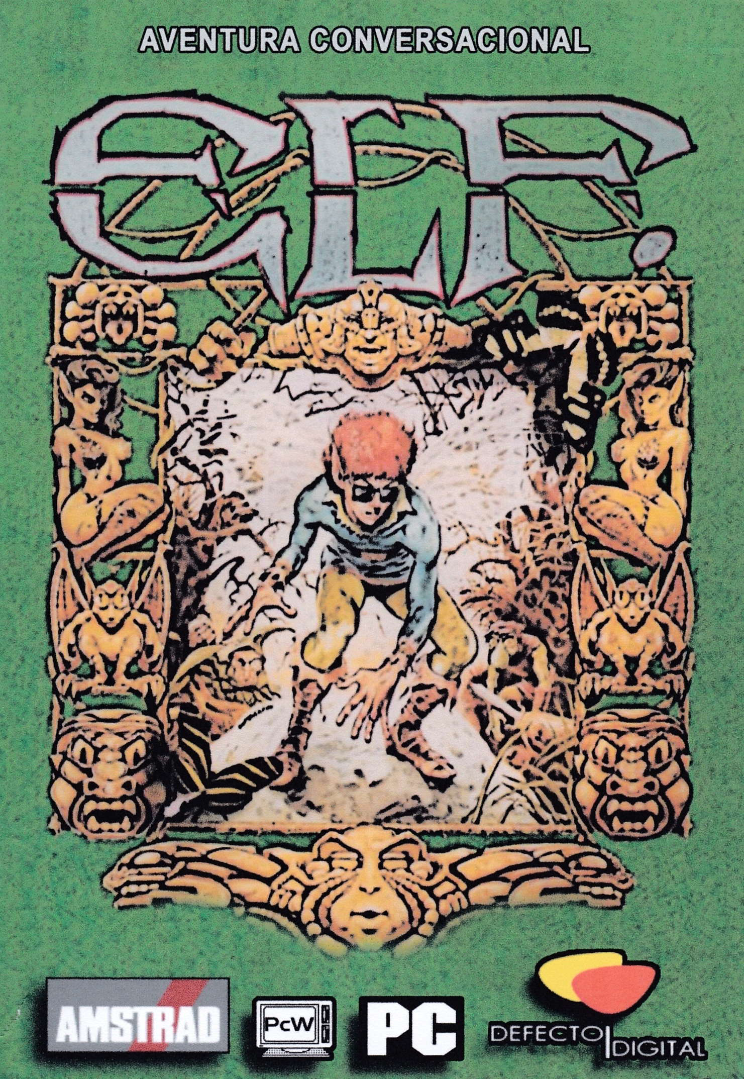 cover of the Amstrad CPC game Elf  by GameBase CPC
