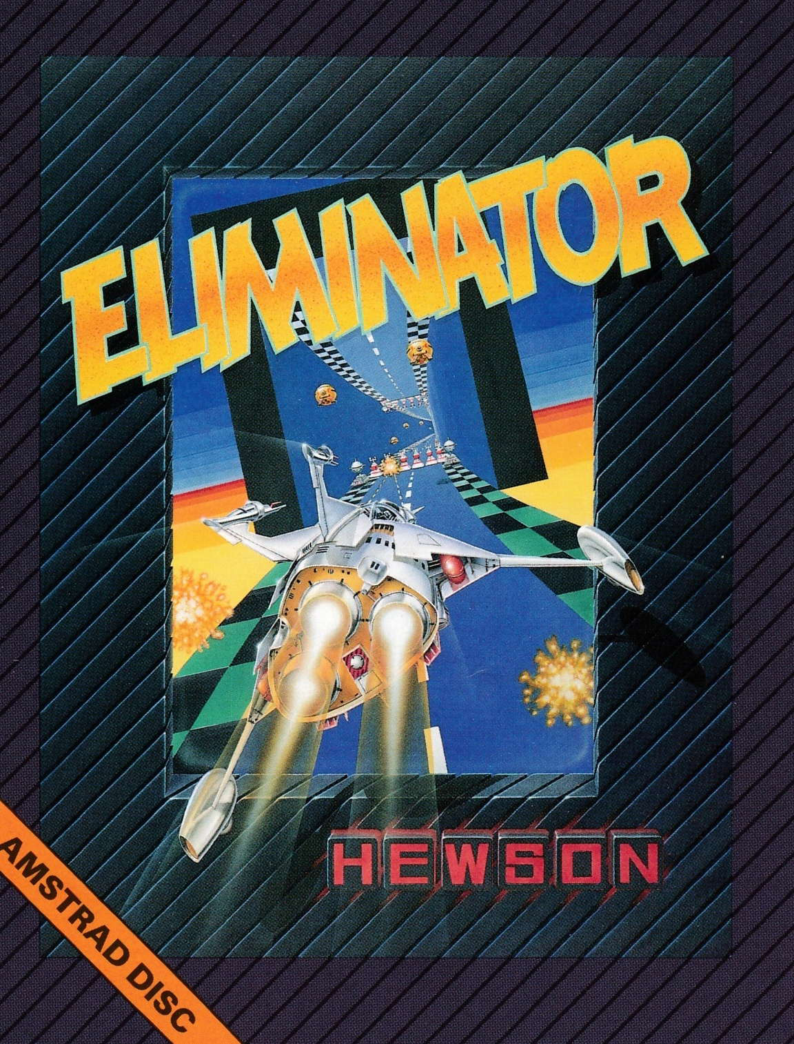 cover of the Amstrad CPC game Eliminator  by GameBase CPC