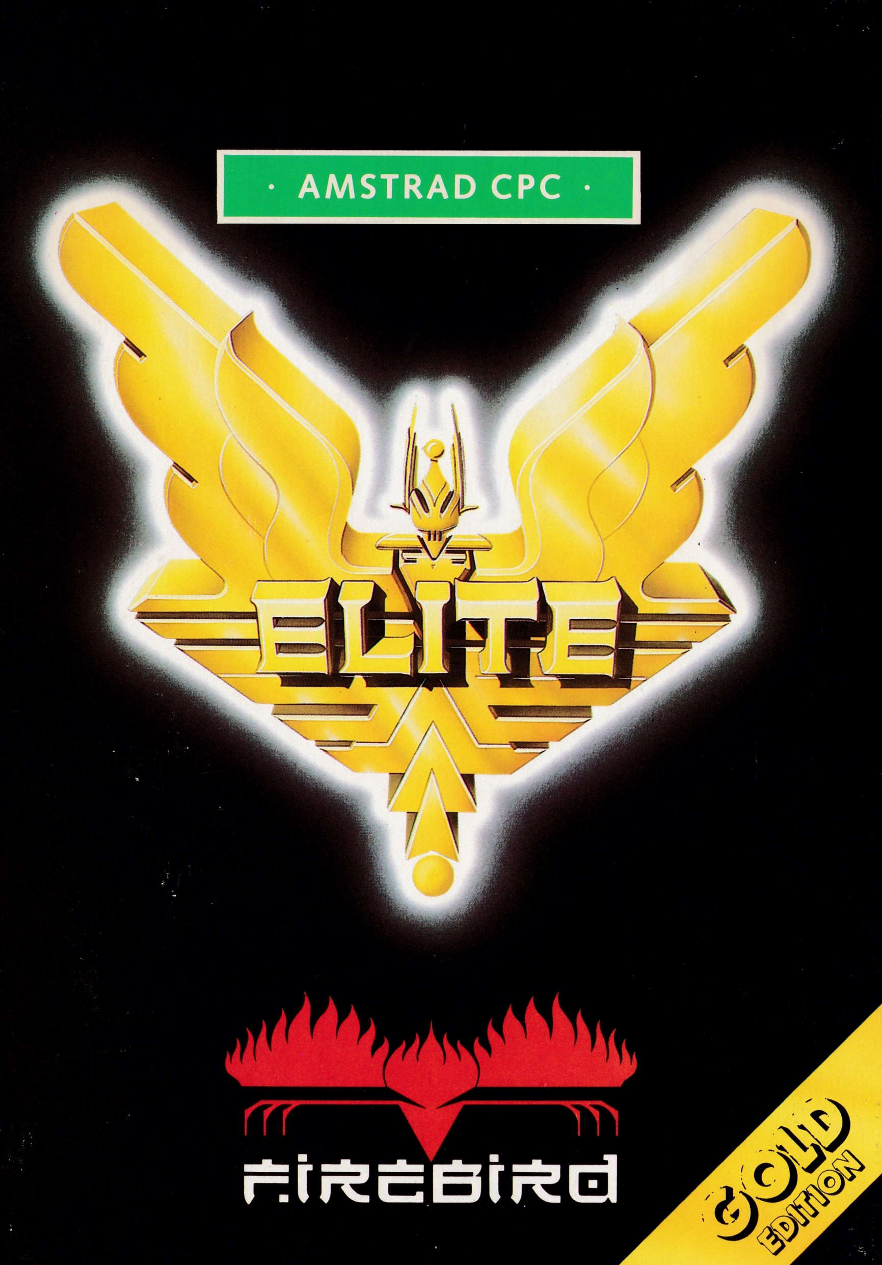 cover of the Amstrad CPC game Elite  by GameBase CPC