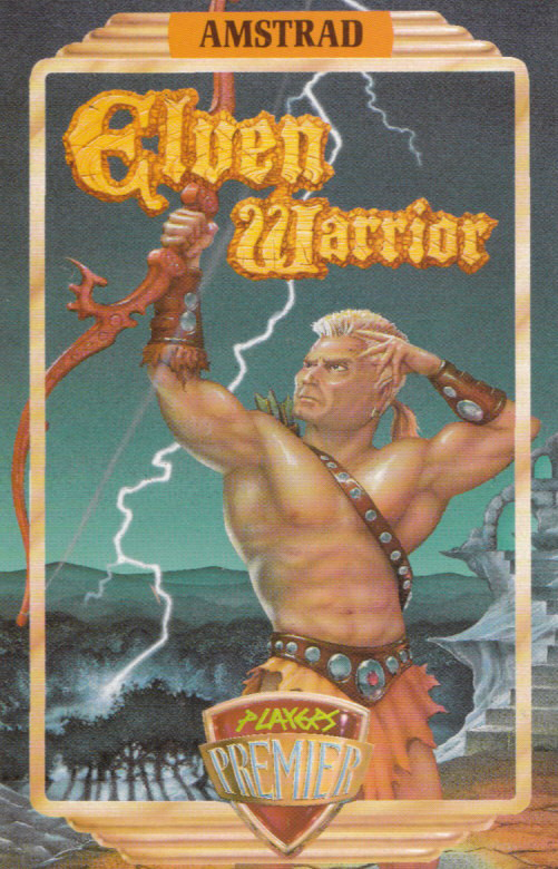 cover of the Amstrad CPC game Elven Warrior  by GameBase CPC