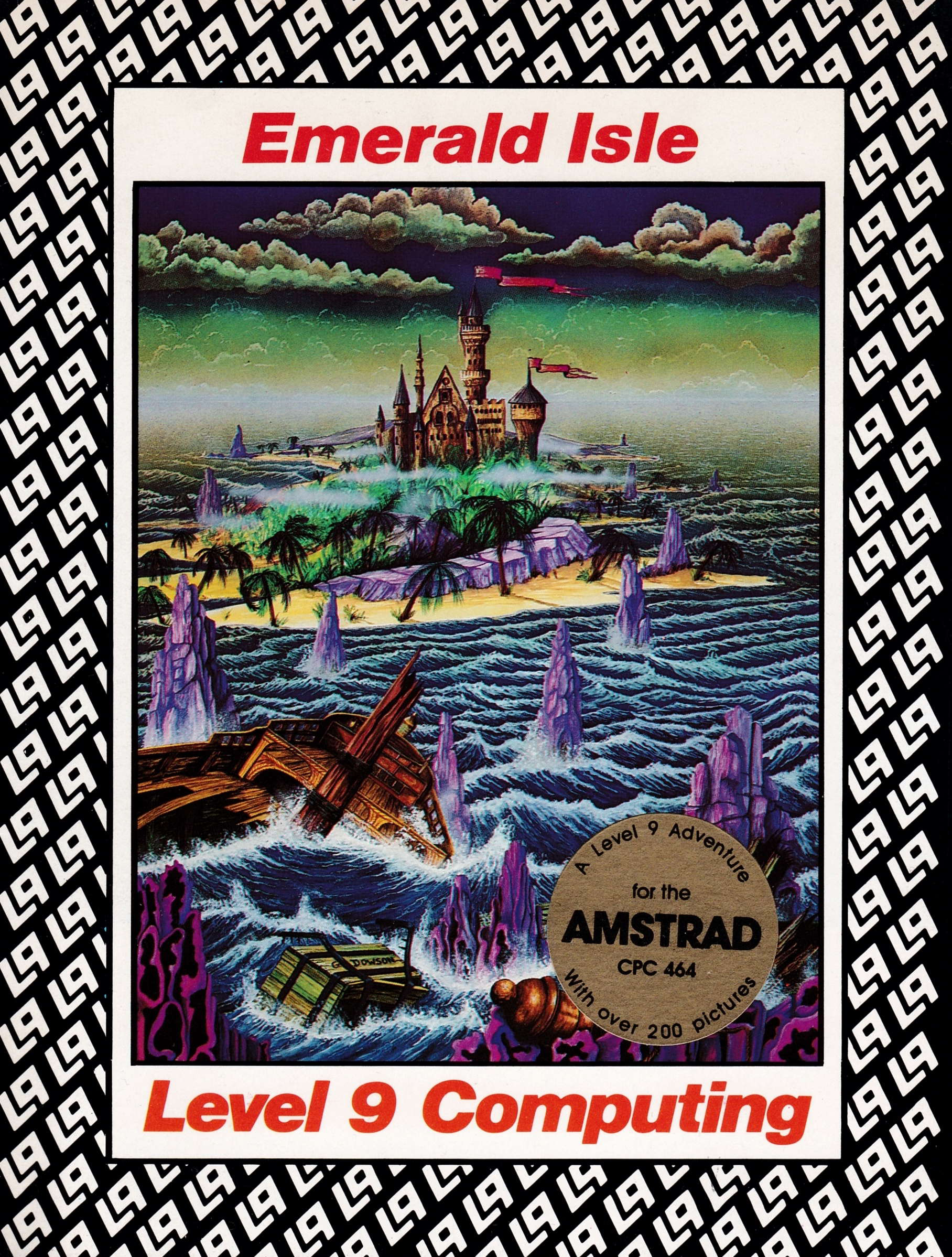 cover of the Amstrad CPC game Emerald Isle  by GameBase CPC