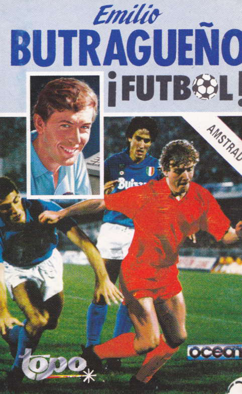 cover of the Amstrad CPC game Emilio Butragueno Futbol  by GameBase CPC