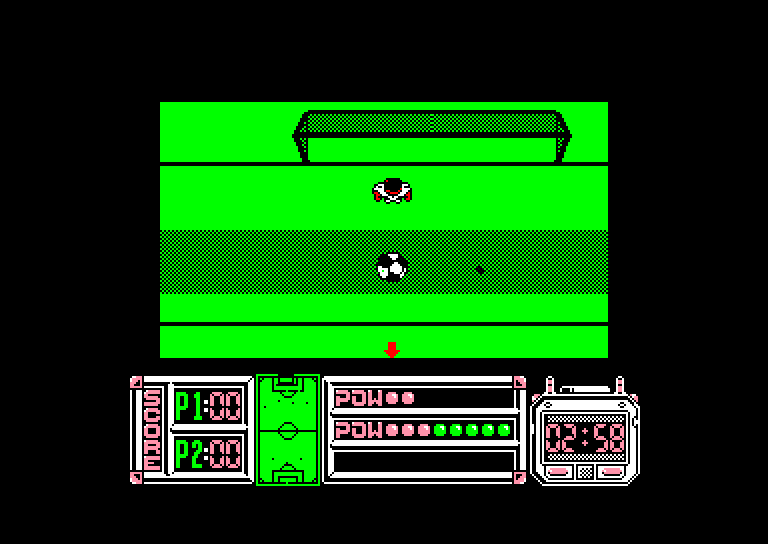 screenshot of the Amstrad CPC game Emilio Butragueno II by GameBase CPC