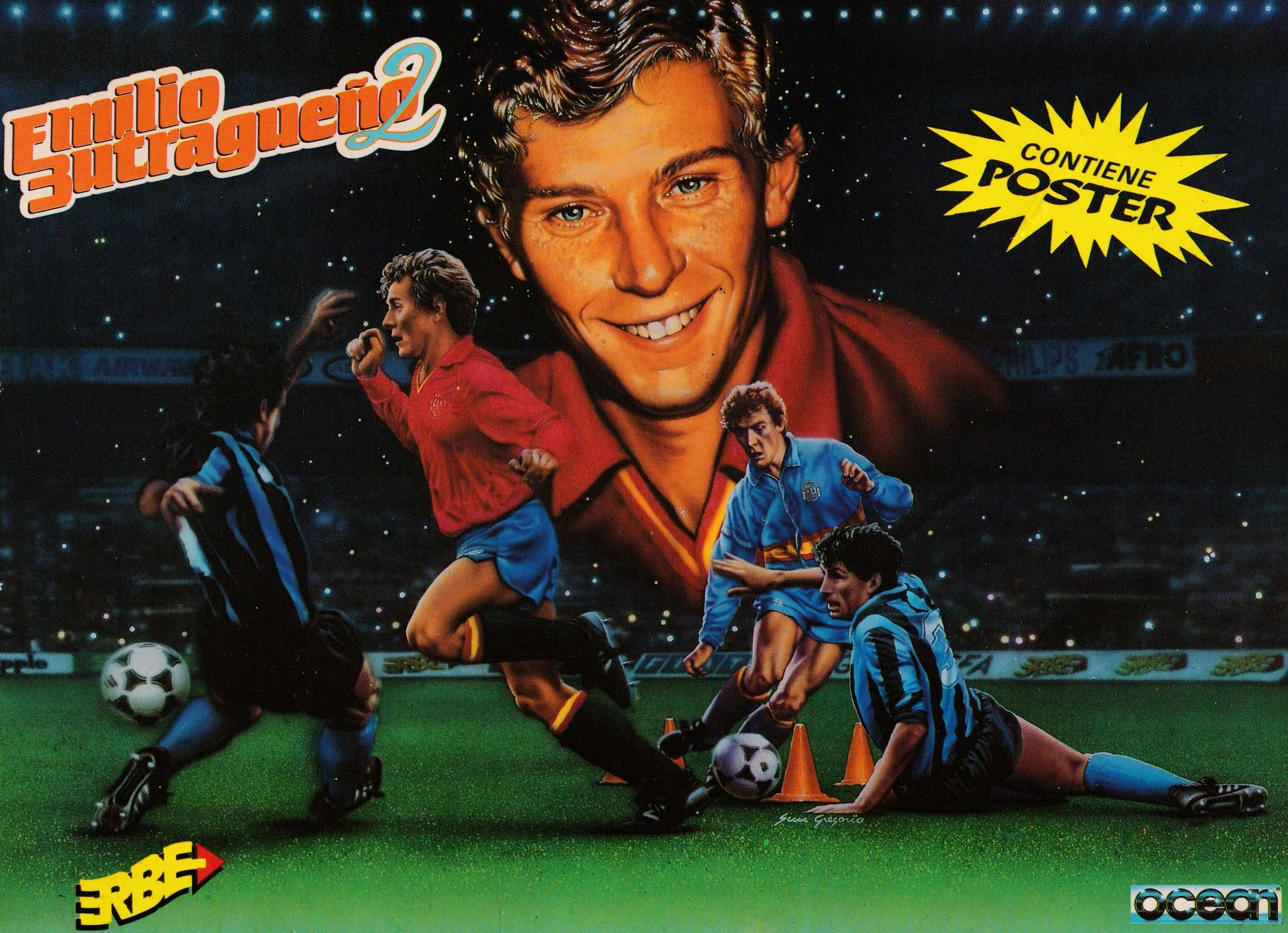 cover of the Amstrad CPC game Emilio Butragueno II  by GameBase CPC