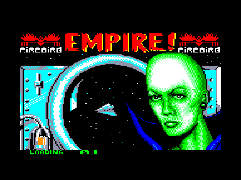 screenshot of the Amstrad CPC game Empire by GameBase CPC