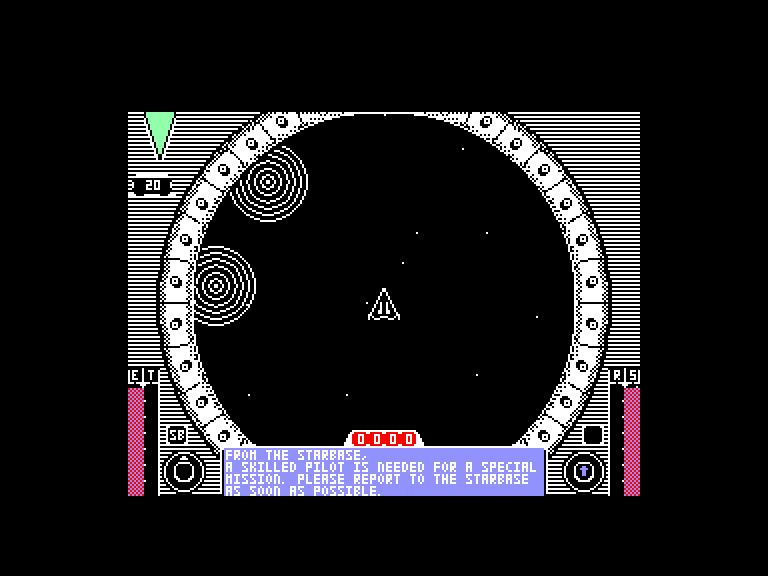screenshot of the Amstrad CPC game Empire by GameBase CPC