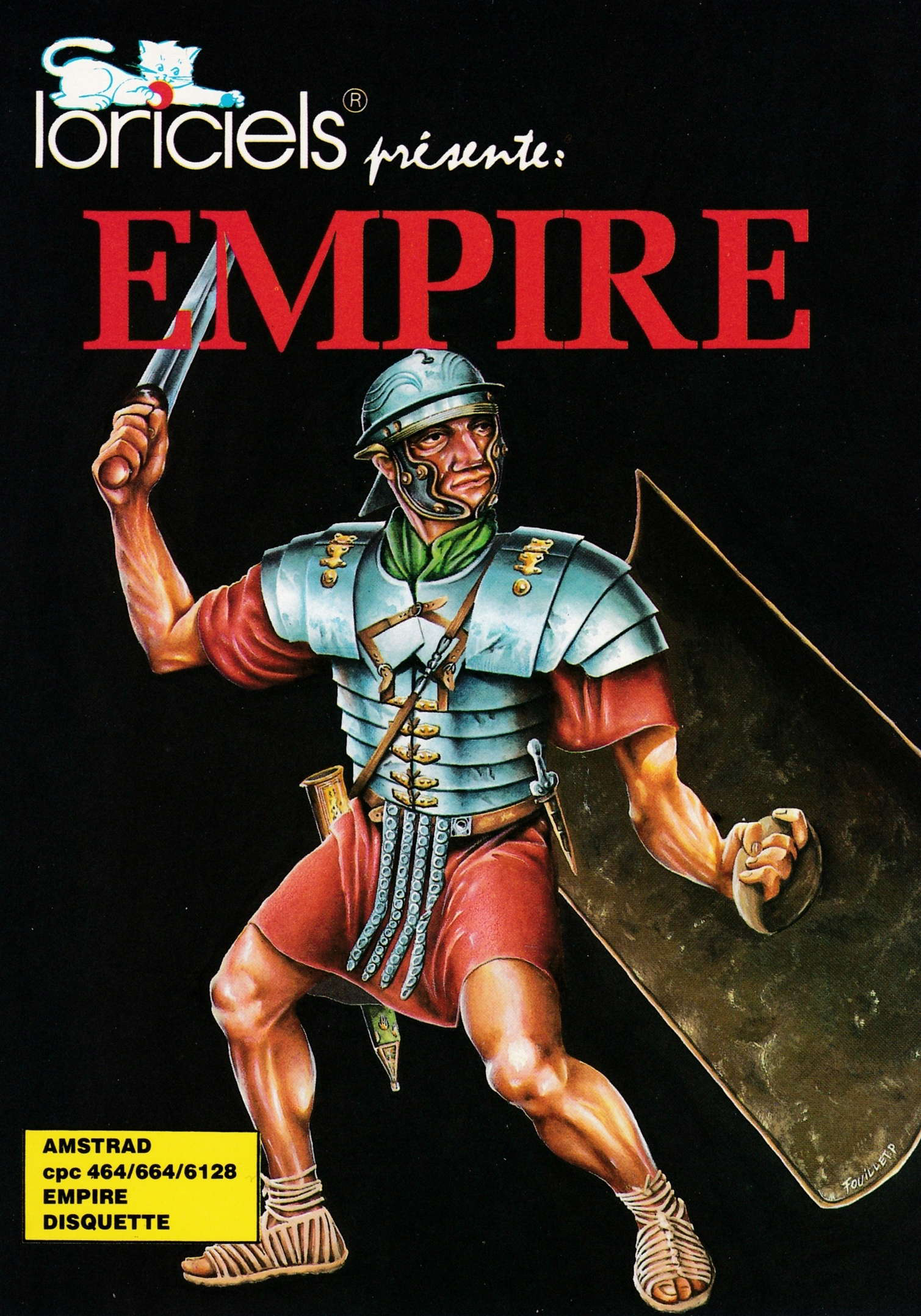 cover of the Amstrad CPC game Empire  by GameBase CPC