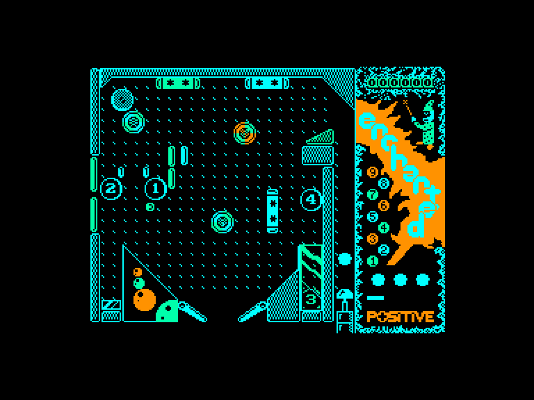 screenshot of the Amstrad CPC game Enchanted by GameBase CPC