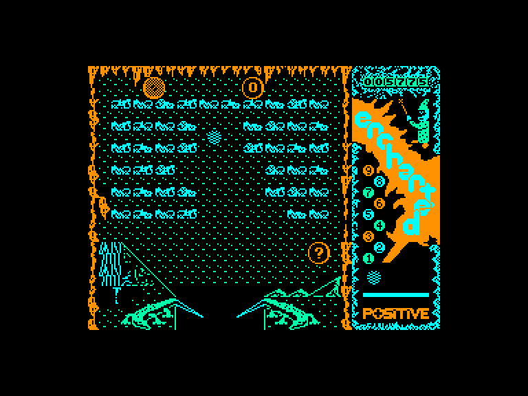 screenshot of the Amstrad CPC game Enchanted by GameBase CPC