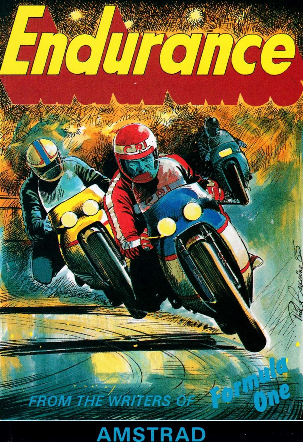 cover of the Amstrad CPC game Endurance  by GameBase CPC