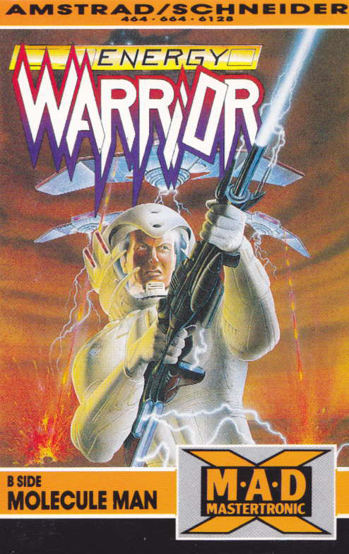 cover of the Amstrad CPC game Energy Warrior  by GameBase CPC