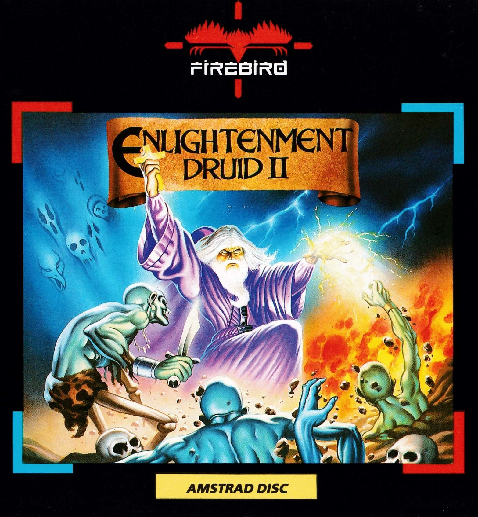 cover of the Amstrad CPC game Enlightenment - Druid II  by GameBase CPC