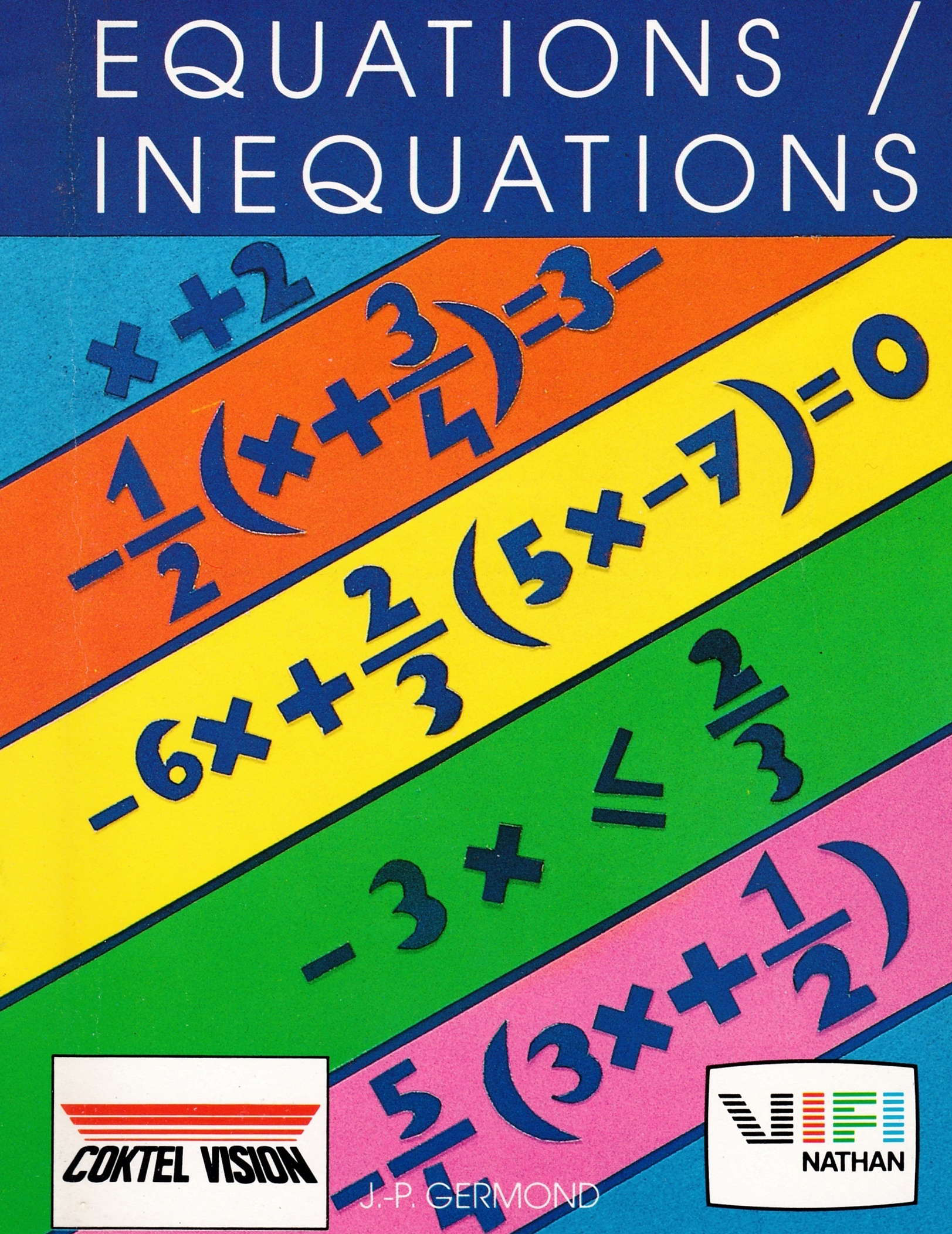 cover of the Amstrad CPC game Equations - Inequations  by GameBase CPC