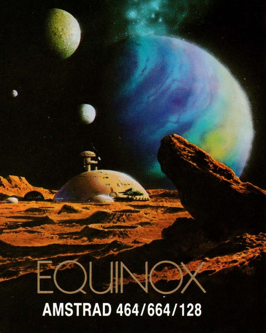 cover of the Amstrad CPC game Equinox  by GameBase CPC