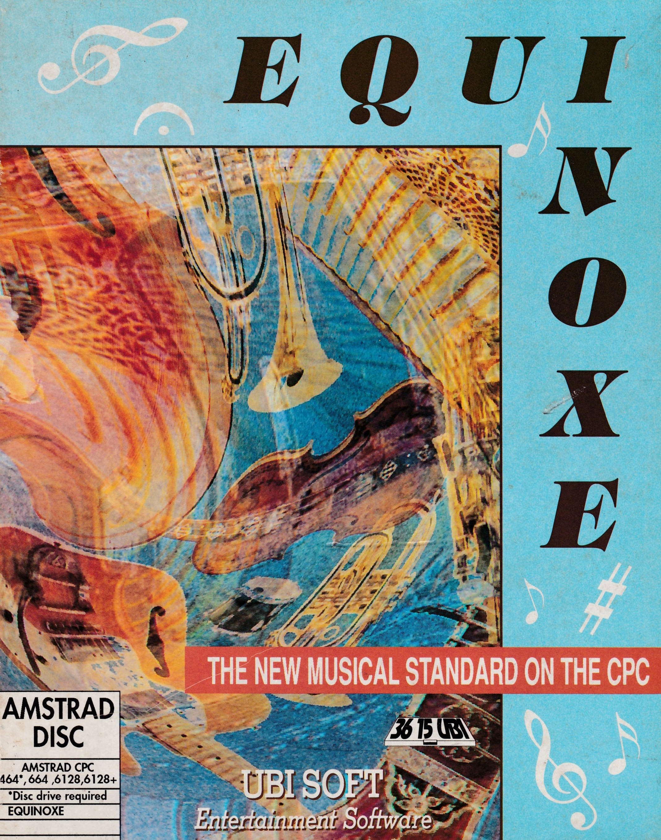 cover of the Amstrad CPC game Equinoxe  by GameBase CPC