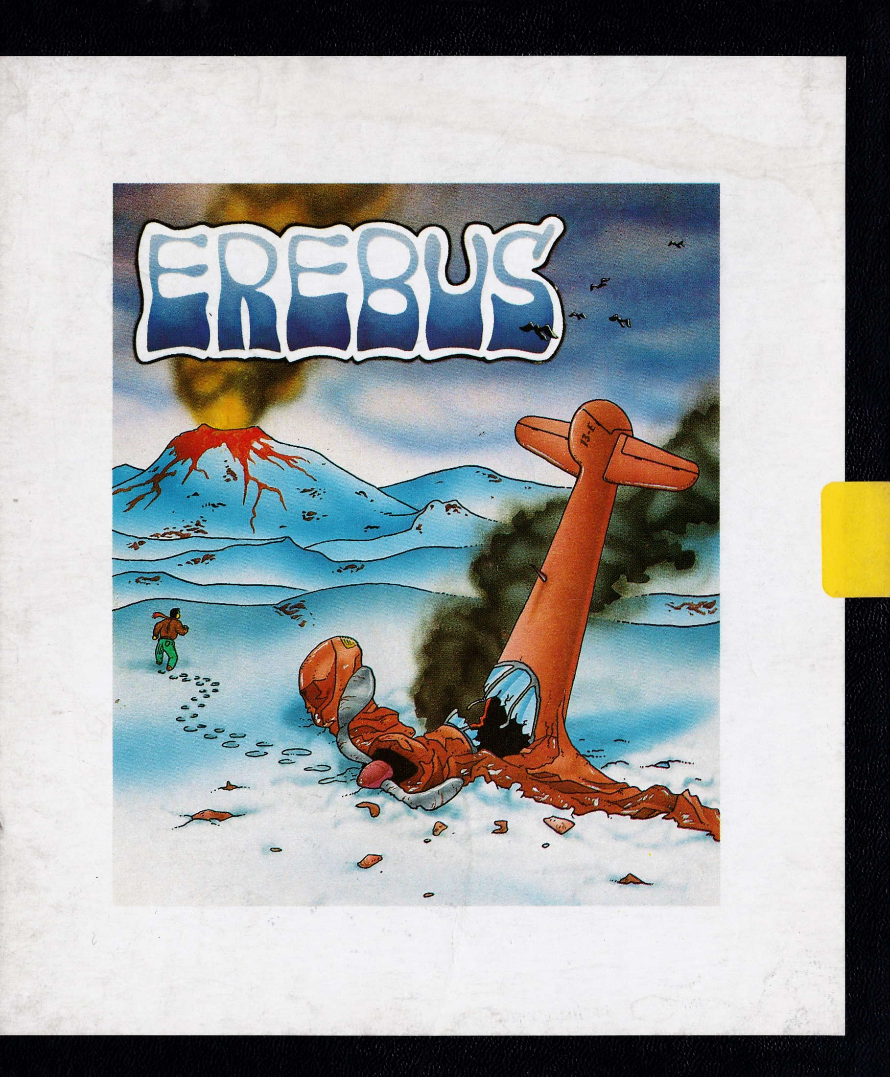 cover of the Amstrad CPC game Erebus  by GameBase CPC