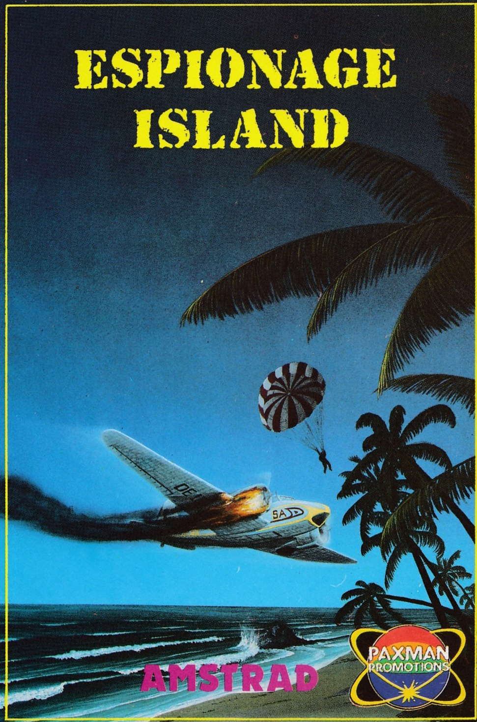 cover of the Amstrad CPC game Espionage Island  by GameBase CPC