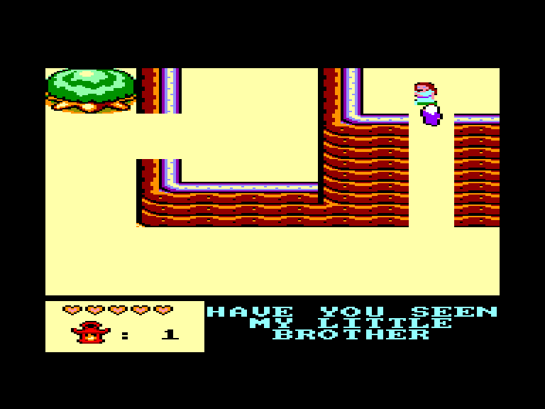 screenshot of the Amstrad CPC game Eternal Light 2 (the) by GameBase CPC