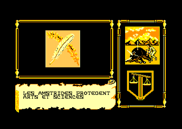 screenshot of the Amstrad CPC game Ethnos by GameBase CPC