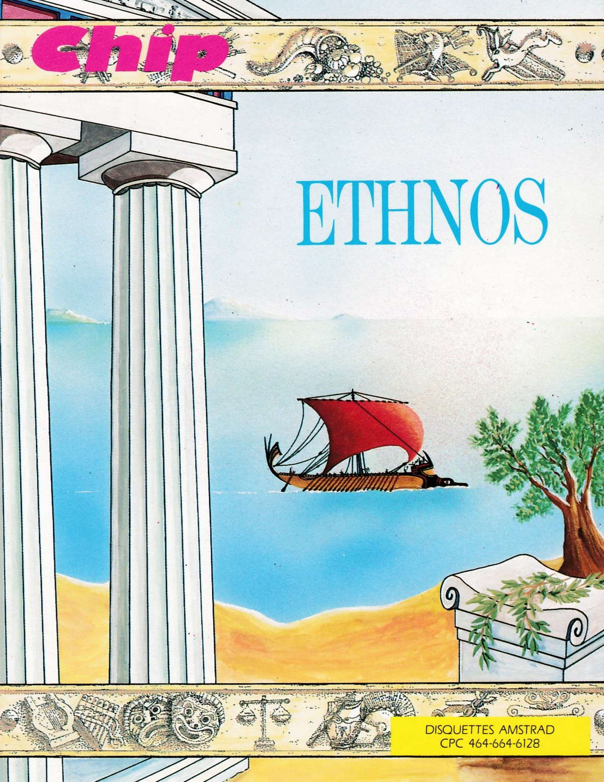 cover of the Amstrad CPC game Ethnos  by GameBase CPC