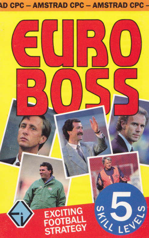 cover of the Amstrad CPC game Euro Boss  by GameBase CPC