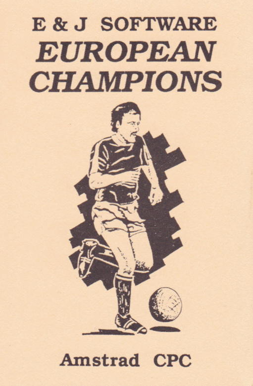 cover of the Amstrad CPC game European Champions  by GameBase CPC