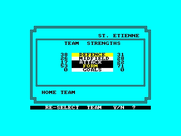 screenshot of the Amstrad CPC game European II by GameBase CPC