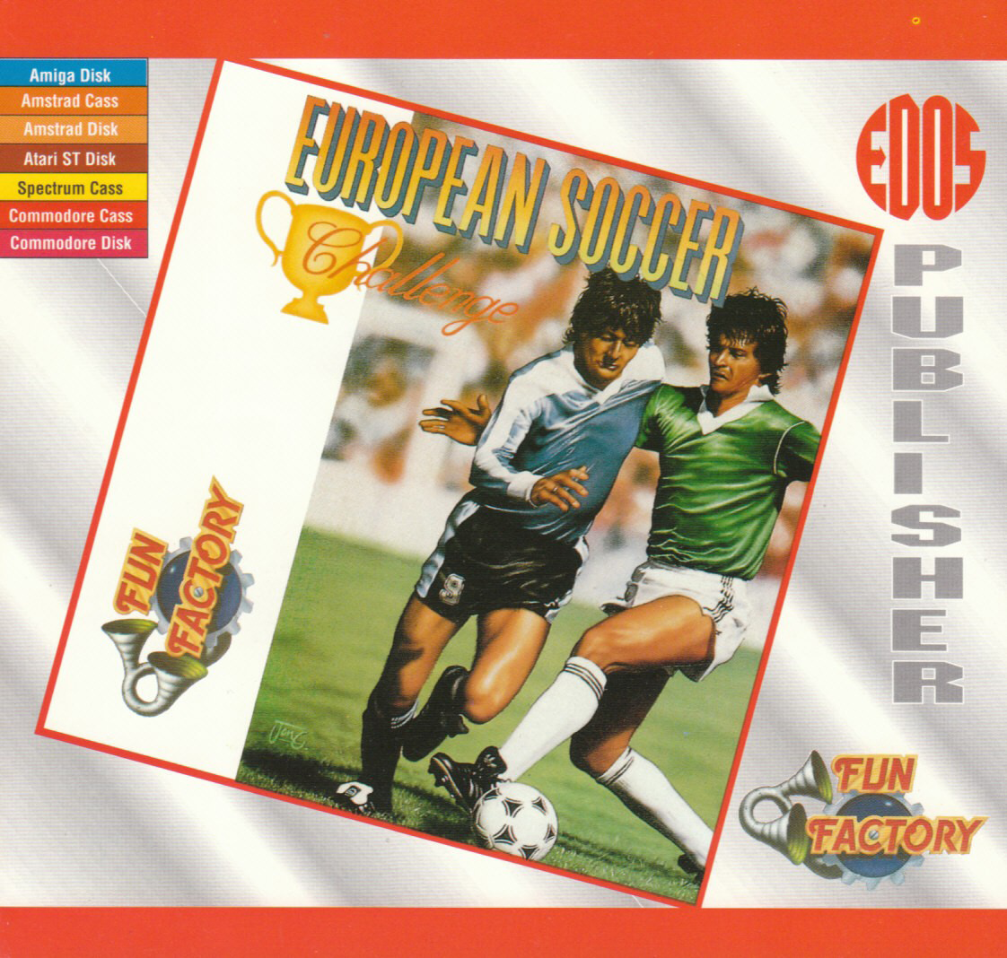 cover of the Amstrad CPC game European Soccer Challenge  by GameBase CPC