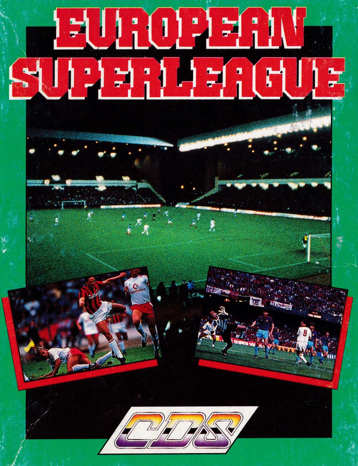 cover of the Amstrad CPC game European Superleague  by GameBase CPC