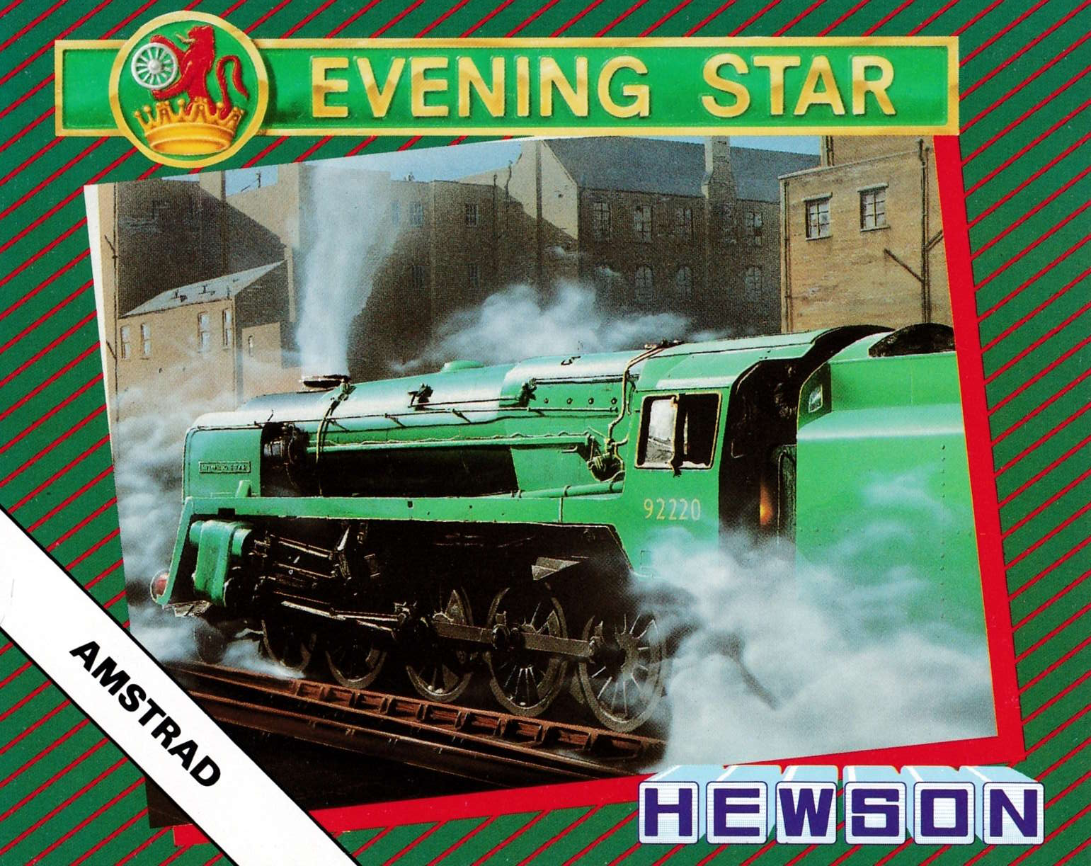 cover of the Amstrad CPC game Evening Star  by GameBase CPC