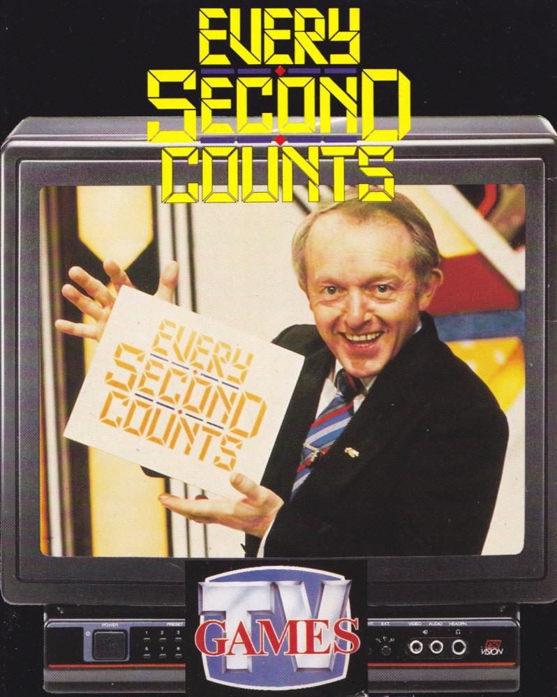 cover of the Amstrad CPC game Every Second Counts  by GameBase CPC