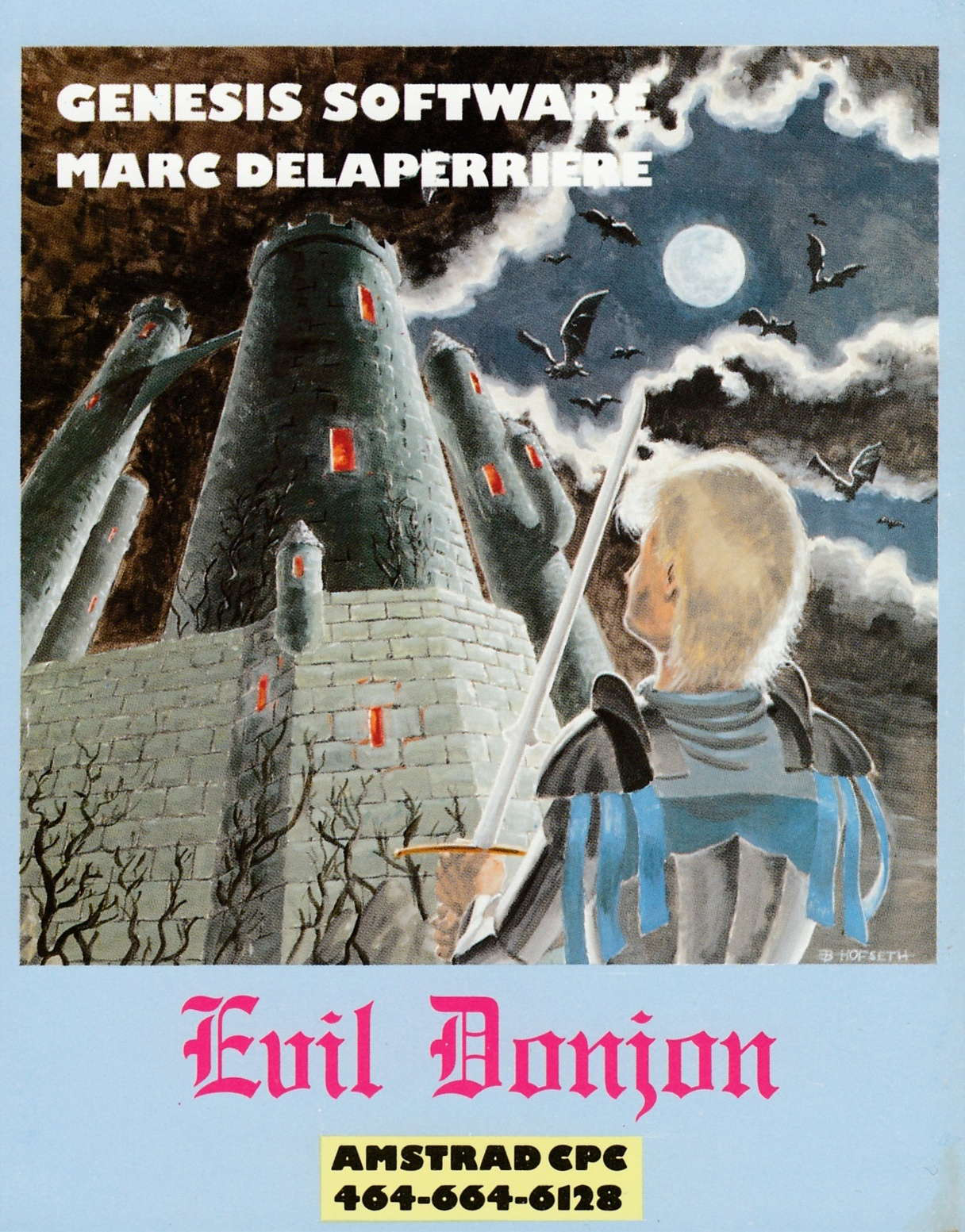 cover of the Amstrad CPC game Evil Donjon  by GameBase CPC