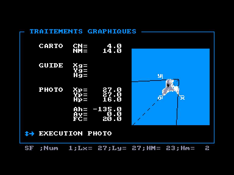 screenshot of the Amstrad CPC game Explorateur 3 by GameBase CPC