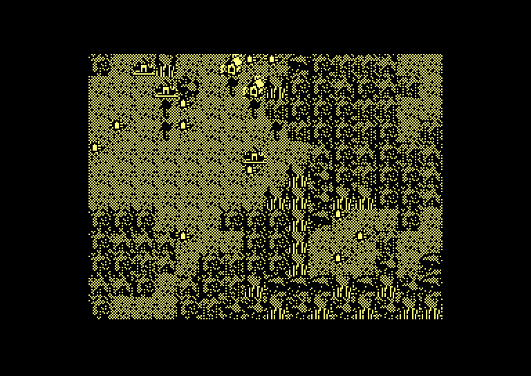 screenshot of the Amstrad CPC game Explorer by GameBase CPC