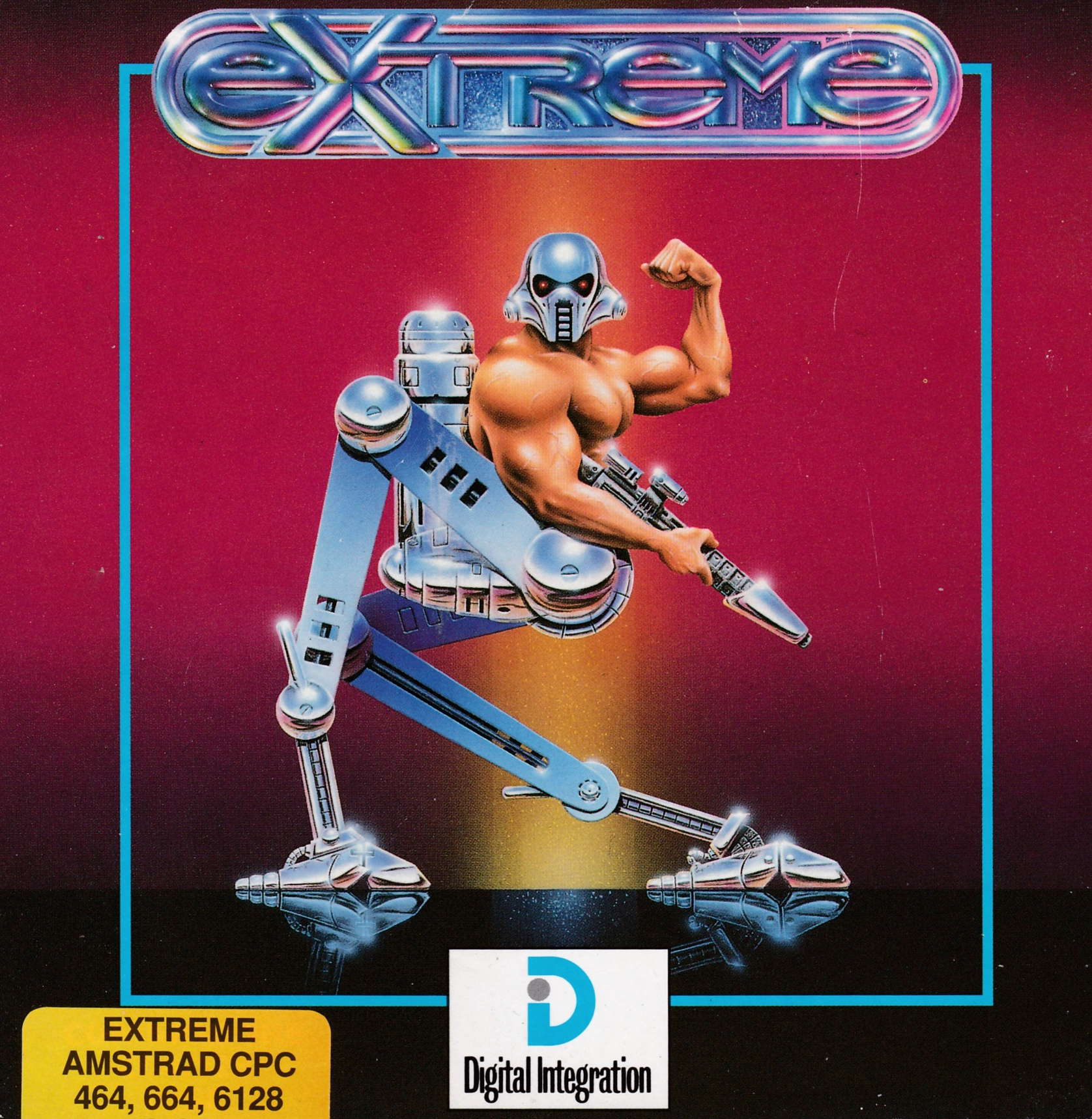 cover of the Amstrad CPC game Extreme  by GameBase CPC