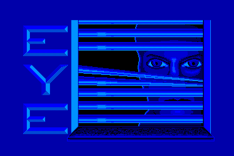 screenshot of the Amstrad CPC game Eye by GameBase CPC