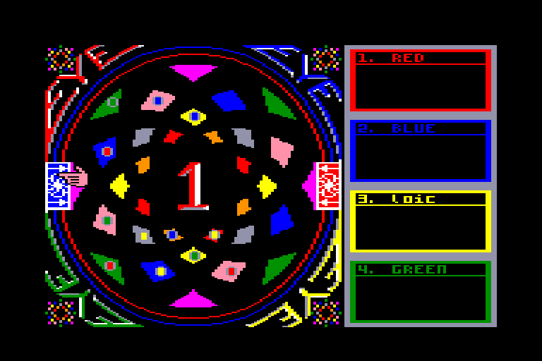 screenshot of the Amstrad CPC game Eye by GameBase CPC