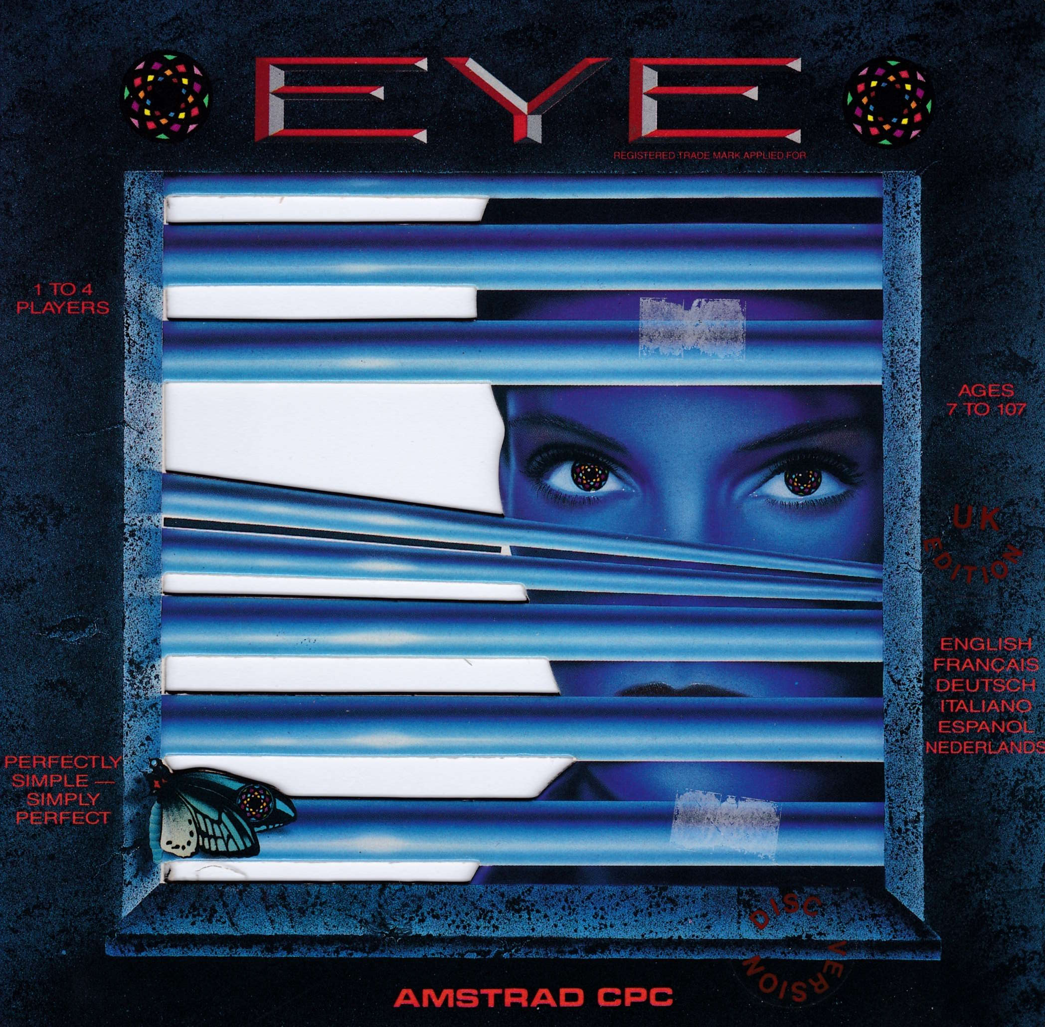 cover of the Amstrad CPC game Eye  by GameBase CPC