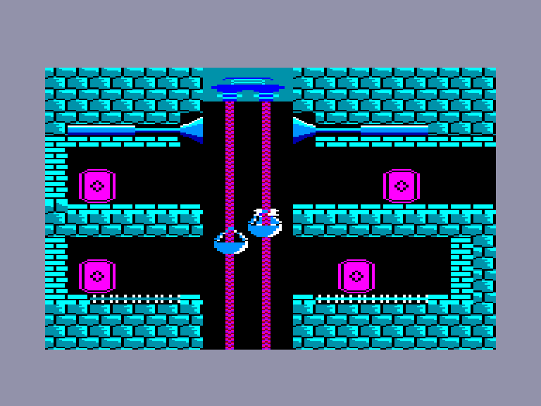 screenshot of the Amstrad CPC game Eye spy by GameBase CPC