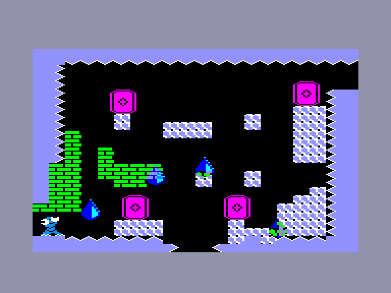 screenshot of the Amstrad CPC game Eye spy by GameBase CPC