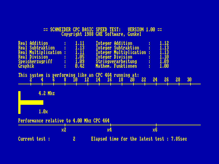 screenshot of the Amstrad CPC game FAst BAsic COMpiler  by GameBase CPC