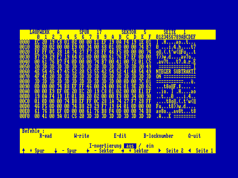 screenshot of the Amstrad CPC game FAst BAsic COMpiler  by GameBase CPC